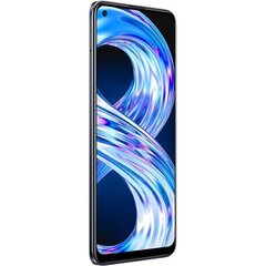 Realme 8, 6GB/128GB, Dual SIM, Punk Black цена и информация | Мобильные телефоны | kaup24.ee