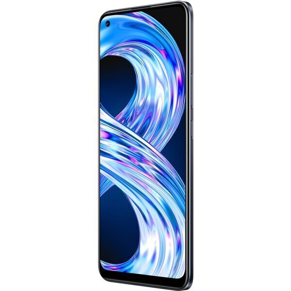 Realme 8, 6GB/128GB, Dual SIM, Punk Black hind ja info | Telefonid | kaup24.ee