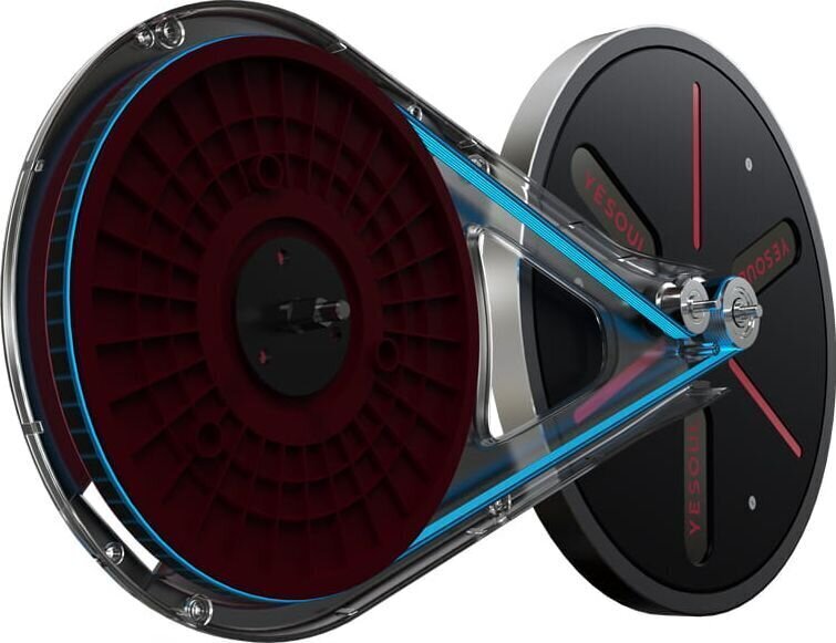 Jalgrattatrenažöör Xiaomi Yesoul S3, must hind ja info | Velotrenažöörid | kaup24.ee