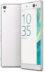 Mobiiltelefon Sony Xperia XA Ultra (F3212) Dual SIM, Valge hind ja info | Sony Mobiiltelefonid ja aksessuaarid | kaup24.ee