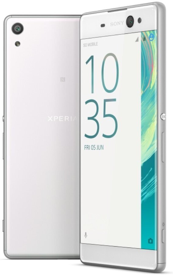 Mobiiltelefon Sony Xperia XA Ultra (F3212) Dual SIM, Valge цена и информация | Telefonid | kaup24.ee