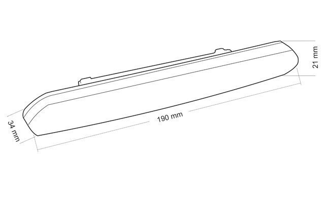 LED päevatuled NSSC 810 V2 hind ja info | Autopirnid | kaup24.ee