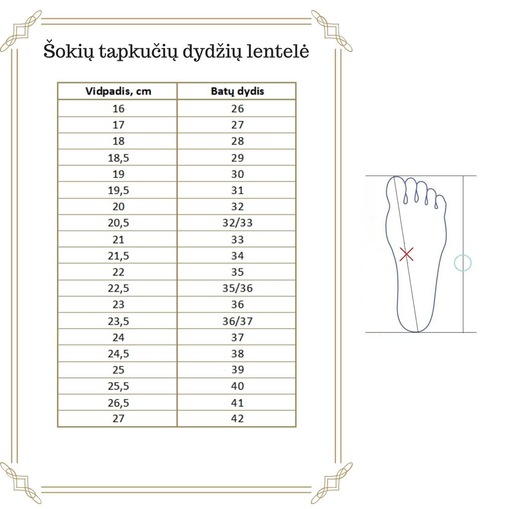 Tantsusussid, valged hind ja info | Balletiriided | kaup24.ee