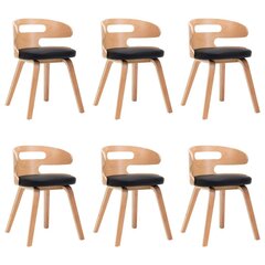 Комплект из 6 стульев  цена и информация | Стулья для кухни и столовой | kaup24.ee