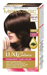 Стойкая краска для волос Miss Magic Luxe Colors 6.75 Auburn, 93 мл цена и информация | Краска для волос | kaup24.ee