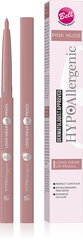 Huulekontuurpliiats Bell Hypoallergenic Long Wear, 01 Pink nude, 5g цена и информация | Помады, бальзамы, блеск для губ | kaup24.ee