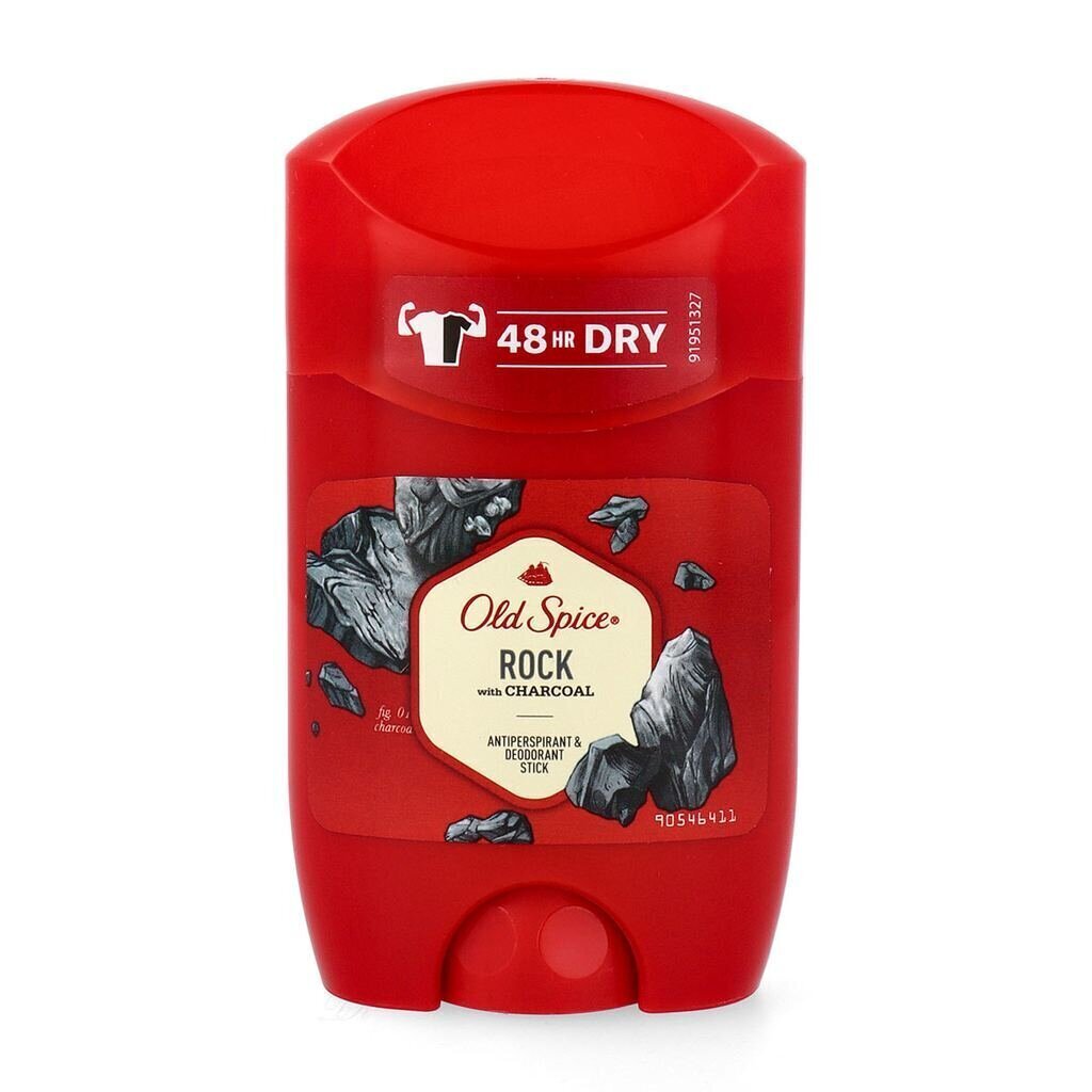 Pulkdeodorant meestele Old Spice Rock, 50 ml hind ja info | Deodorandid | kaup24.ee