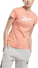 Reebok Футболки Te Graphic Vector T Peach GI6640/2XL цена и информация | Спортивная одежда для женщин | kaup24.ee