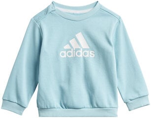 Adidas Spordikostüümid I Bos Jog Ft Sinine GN7259/104 hind ja info | Komplektid poistele | kaup24.ee