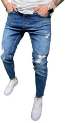 2Y PREMIUM Teksad Blue B6062/BLUE/33 цена и информация | Мужские джинсы | kaup24.ee