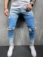 2Y PREMIUM Джинсы Blue B6163/BLUE/36 цена и информация | Мужские джинсы | kaup24.ee