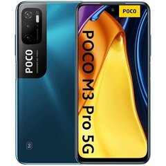 Nutitelefon Poco M3 Pro 5G 128GB Dual SIM Cool Blue hind ja info | Telefonid | kaup24.ee