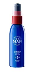 Silendav õli habemele CHI Man The Beard, 59 ml цена и информация | Косметика и средства для бритья | kaup24.ee