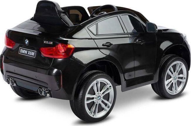 Laste elektriauto Toyz BMW X6 M, must hind ja info | Laste elektriautod | kaup24.ee