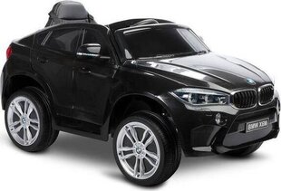 Laste elektriauto Toyz BMW X6 M, must цена и информация | Электромобили для детей | kaup24.ee