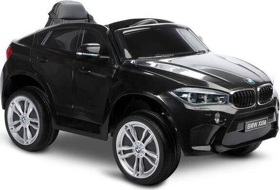 Laste elektriauto Toyz BMW X6 M, must цена и информация | Laste elektriautod | kaup24.ee