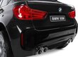 Laste elektriauto Toyz BMW X6 M, must hind ja info | Laste elektriautod | kaup24.ee