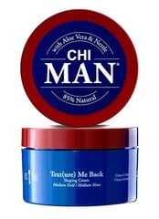 Крем для увеличения объема волос CHI Man Texture Me Back, 85г цена и информация | Средства для укладки волос | kaup24.ee
