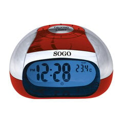Часы Sogo TC-SS-3905R цена и информация | Метеорологические станции, термометры | kaup24.ee