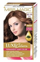 Püsiv juuksevärv Miss Magic Luxe Colors 7.75 Light auburn, 93 ml hind ja info | Juuksevärvid | kaup24.ee