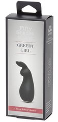 Вибратор для клитора Fifty Shades of Grey Greedy Girl, черный цена и информация | Вибраторы | kaup24.ee