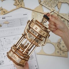 Конструктор Robotime Victorian Lantern, 3D пазл цена и информация | Конструкторы и кубики | kaup24.ee