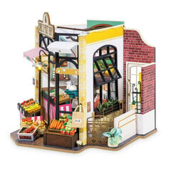Robotime Carl’s Fruit Shop 3D pusle цена и информация | Конструкторы и кубики | kaup24.ee