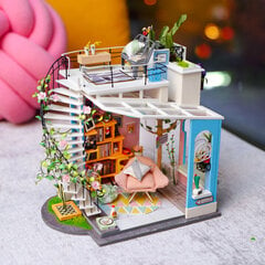 Конструктор Robotime Dora’s Loft, 3D пазл цена и информация | Конструкторы и кубики | kaup24.ee