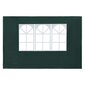 vidaXL peotelgi külgseinad 2 tk, aknaga, PE, roheline hind ja info | Varikatused ja aiapaviljonid | kaup24.ee