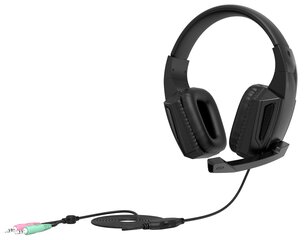 Наушники с микрофоном XO GE-01 Headset with Microphone / 3.5 мм / черныe цена и информация | Беспроводные наушники | kaup24.ee