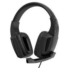 Наушники с микрофоном XO GE-01 Headset with Microphone / 3.5 мм / черныe цена и информация | Беспроводные наушники | kaup24.ee