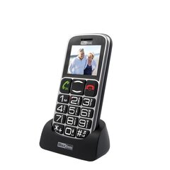 Telefon MaxCom MM461BB, Must цена и информация | Мобильные телефоны | kaup24.ee