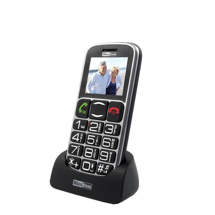 MaxCom MM461BB Black hind ja info | Telefonid | kaup24.ee