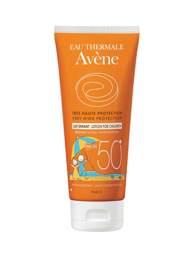 Kaitsev päikesekeem lastele AVENE SUN SPF50+, 100 ml hind ja info | Päikesekreemid | kaup24.ee