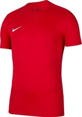 Спортивная футболка мужская Nike (BV6708 657), красная цена и информация | Мужская спортивная одежда | kaup24.ee