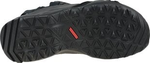 Meeste sandaalid Adidas Cyprex Ultra Sandal EF0016, must цена и информация | Мужские шлепанцы, босоножки | kaup24.ee