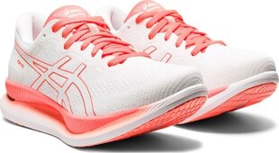 Женские кроссовки Asics GlideRide Tokyo 1012A943 100, белые цена и информация | Спортивная обувь, кроссовки для женщин | kaup24.ee