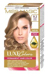 Püsiv juuksevärv Miss Magic Luxe Colors 9.2 Sandy blond, 93 ml цена и информация | Краска для волос | kaup24.ee