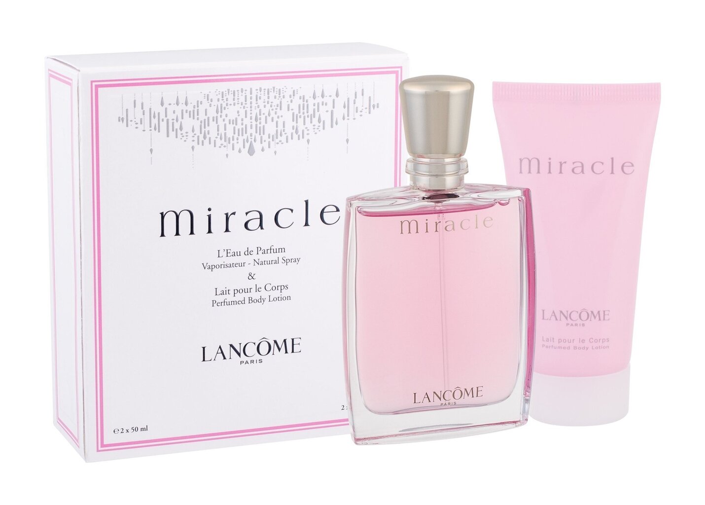 Lancome Miracle EDP kinkekomplekt naistele 50 ml hind ja info | Naiste parfüümid | kaup24.ee