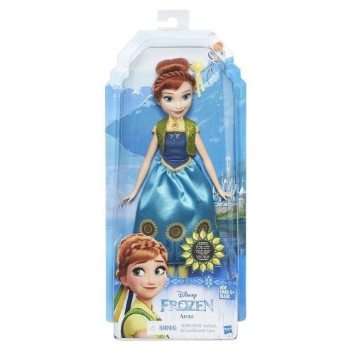 Frozen nukk Anna Fever hind ja info | Tüdrukute mänguasjad | kaup24.ee