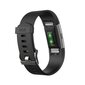 Nutivõru Fitbit Charge 2 L, must hind ja info | Nutivõrud (fitness tracker) | kaup24.ee