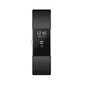 Nutivõru Fitbit Charge 2 L, must hind ja info | Nutivõrud (fitness tracker) | kaup24.ee