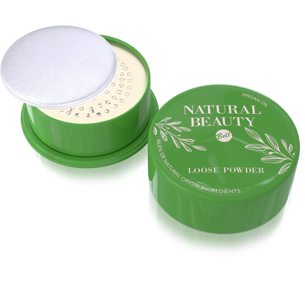 Tolmpuuder Natural beauty Bell, 6g цена и информация | Jumestuskreemid, puudrid | kaup24.ee