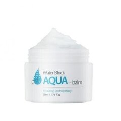 Увлажняющий аквабальзам для лица The Skin House Water Block Aqua Balm, 50 мл цена и информация | Кремы для лица | kaup24.ee