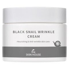 Крем против морщин The Skin House Black Snail Wrinkle Cream 50 мл цена и информация | Кремы для лица | kaup24.ee