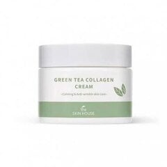 Крем для лица The Skin House Green Tea Collagen Cream, 50 мл цена и информация | Кремы для лица | kaup24.ee