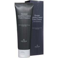 Skin House Homme Innofect Control vahupuhastusvahend 120ml hind ja info | Näopuhastusvahendid | kaup24.ee