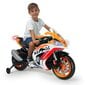 Laste elektrimootorratas Injusa Honda Repsol hind ja info | Laste elektriautod | kaup24.ee
