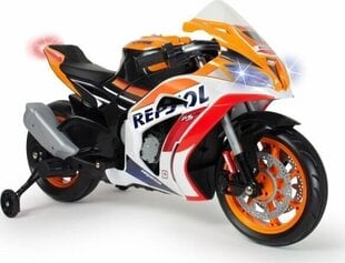 Детский электромотоцикл Injusa Honda Repsol цена и информация | Электромобили для детей | kaup24.ee