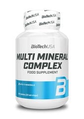 Toidulisand Biotech Multi Mineral Complex , 100 tabletti hind ja info | Biotech Kaitsevahendid ja meditsiinitarbed | kaup24.ee